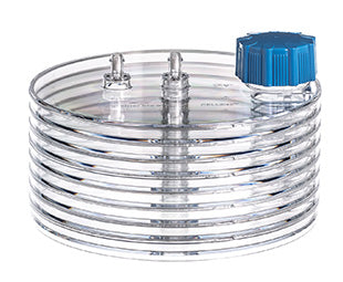 CELLdisc, 8 layers, 2 cm², PS, transparent, standard