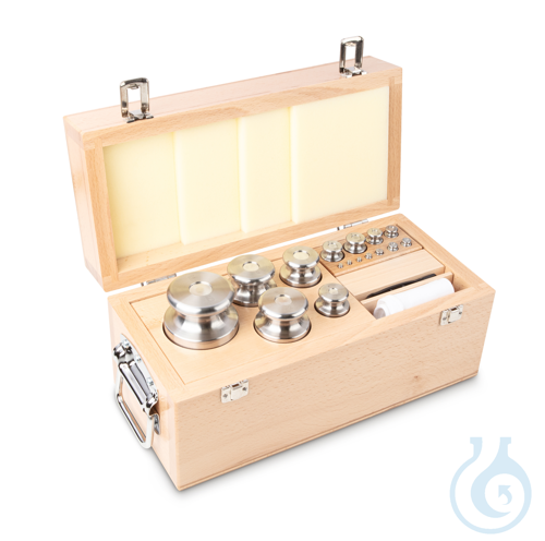 Image of Weight Set KERN 334-08 - Luminix Health
