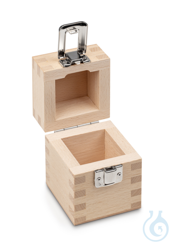 Wooden Box for Set of Weights KERN, 337-110-200