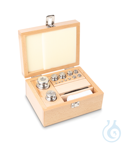 Image of Weight Set KERN 344-06 - Luminix Health
