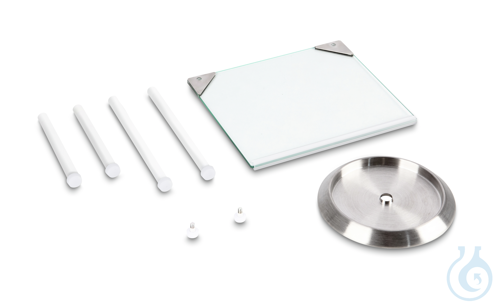 Image of Internal draught shield made of glass ABP-A02 - Luminix Health