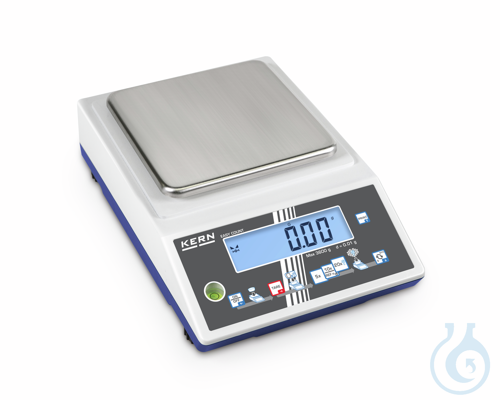 Image of IoT-Line Counting Scale KERN CKE 3600-2 - Luminix Health