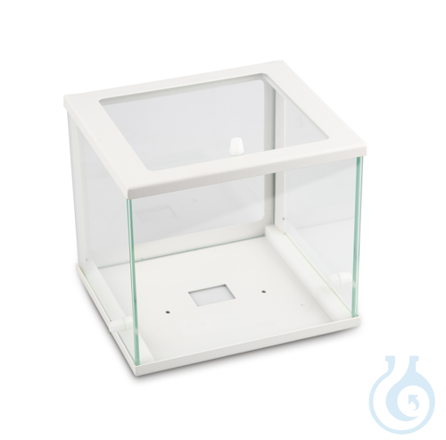 Large glass draught shield EG-A03 - Luminix Health
