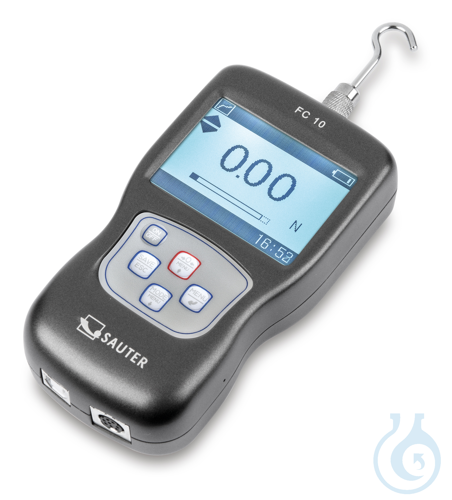 Digital force gauge SAUTER FC 500 - Luminix Health