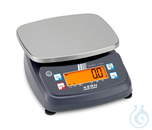 Bench Scale KERN FPB 3K-4