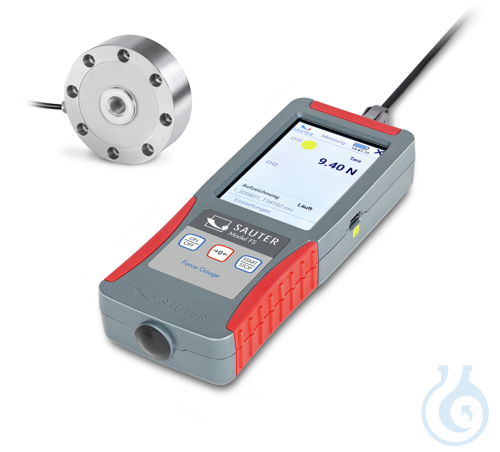 Image of Digital force gauge (external) FS 2-10KRY1, Max 10 kN, Readout 2 N