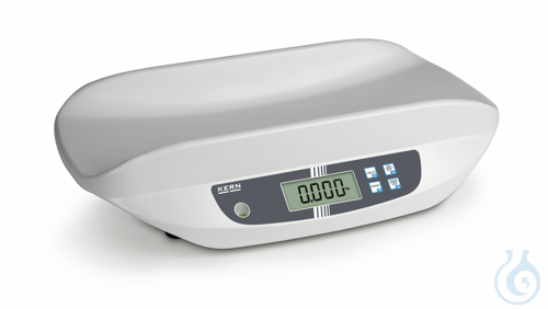 IoT-Line Baby Scale KERN MBA 10K-3M - Luminix Health