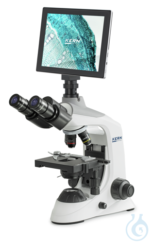 Image of Digital Microscope Set KERN OBE 124T241