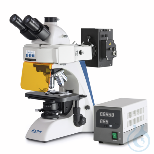 Image of Fluorescence Microscope KERN OBN 147 - Luminix Health