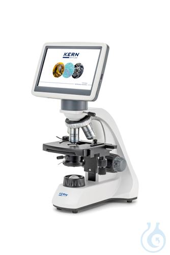 Image of Transmitted light microscope - digital set OBT 231, , 4 x / 10 x / 40 x / 100 x, - Luminix Health