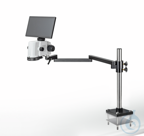 Image of Video microscope OIV 902 (0,7 x - 4,5 x, LED) - Luminix Health
