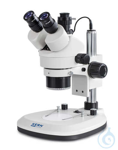 Image of Stereo Zoom Microscope KERN OZL 466 - Luminix Health