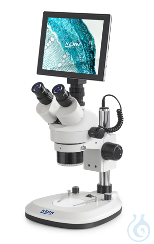 Image of Digital Microscope Set KERN OZL 466T241