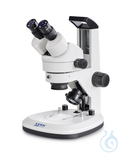 Image of Stereo Zoom Microscope KERN OZL 467 - Luminix Health