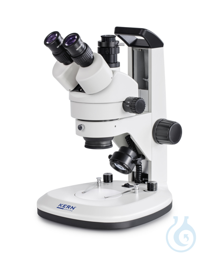Image of Stereo Zoom Microscope KERN OZL 468 - Luminix Health