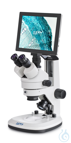Image of Digital Microscope Set KERN OZL 468T241