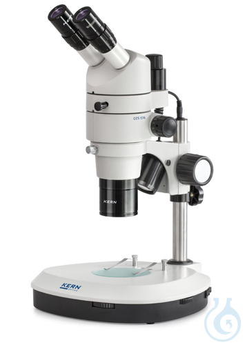 Image of Stereo Zoom Microscope KERN OZS 574 - Luminix Health