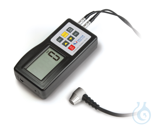 Image of Ultrasonic Thickness Gauge SAUTER TD 225-0.1US - Luminix Health