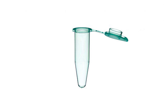 SAPPHIRE PCR reaction tube, 0.5 ML, PP, green, with