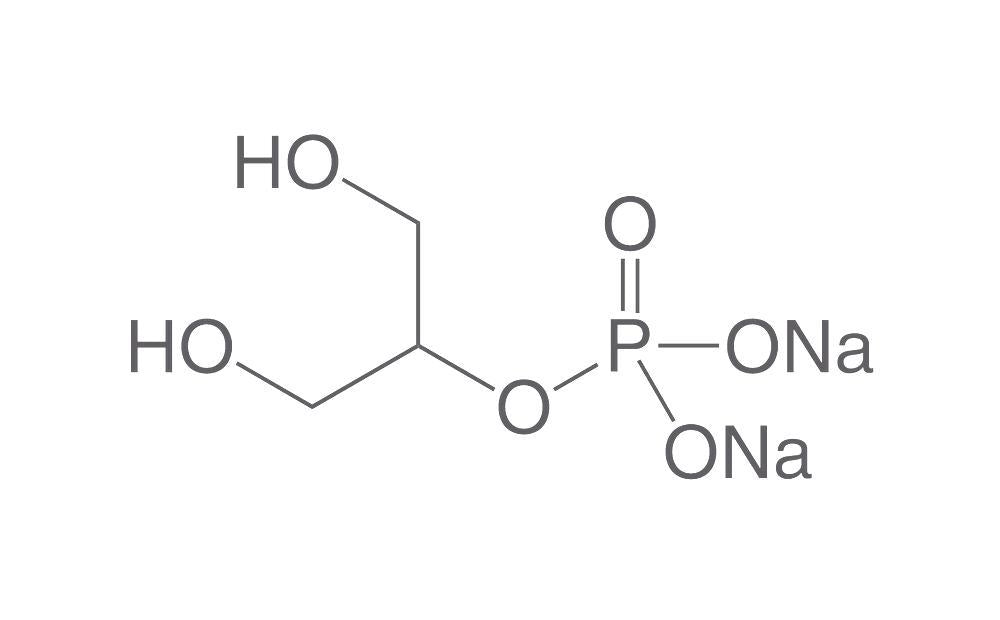 β-Glycerophosphate disodium salt pentahydrate, 50 g, >=97 %, for biochemistry - Luminix Health
