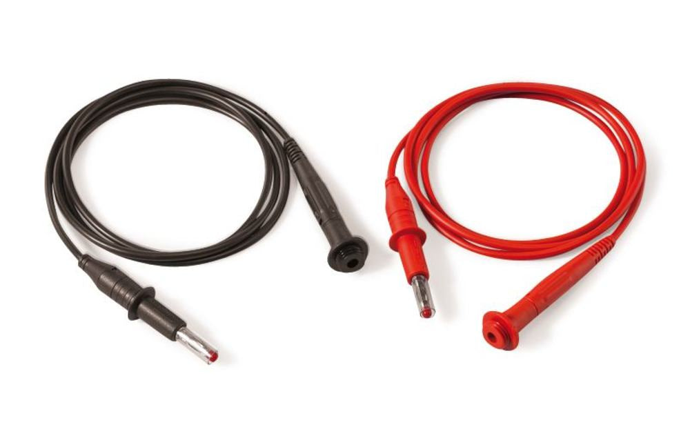 Electrophoresis Cable 4/4, ROTIPHORESE® line, up to 1000 V, L 1 m, 1 pair - Luminix Health