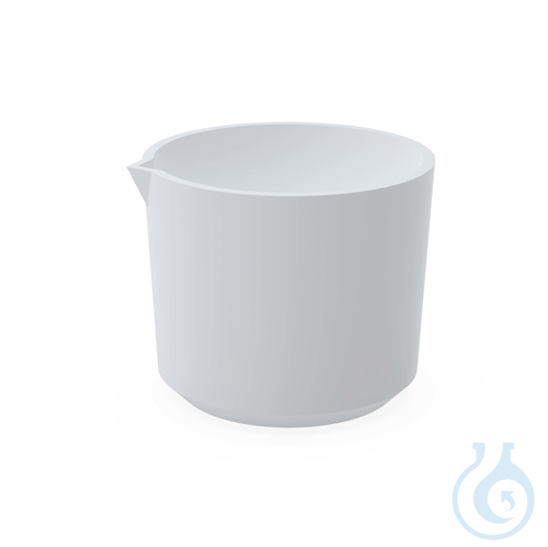 Image of BOLA Evaporating Dishes Conical Shape, 25 ml PTFE, conical shape, with spout - Luminix Health