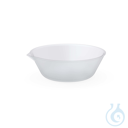 Image of BOLA Evaporating Dishes, 100 ml PFA conical shape, with spout - Luminix Health