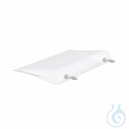 BOLA Sampling Bags, 1000 ml PVF, 2 connectors