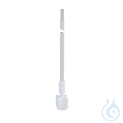 BOLA Micro Surface Stirrer Shafts, L 120 mm, Ø 3,5 mm, aØ 8 mm Fluoroplastic-jac