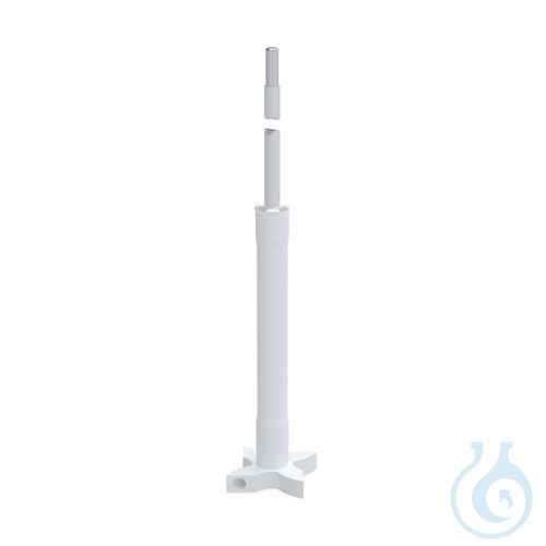 BOLA Gassing Stirrer with 4 Blades, L 559 mm Ø 10 mm aØ 72 mm Stainless-steel sh