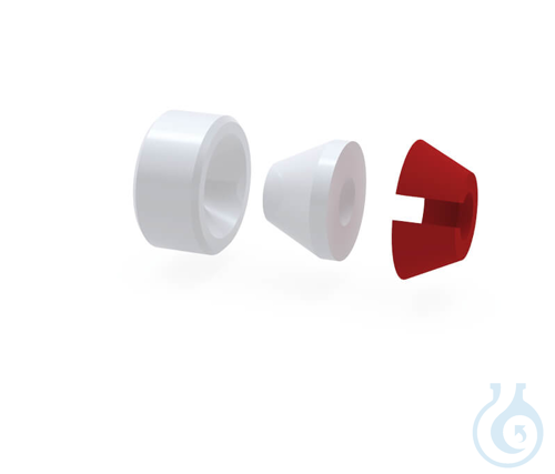 BOLA Replacement Inner Parts, GL 25 aØ 4 mm PTFE, PVDF