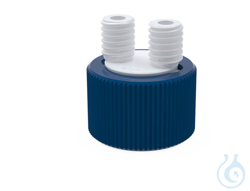BOLA Multiple Distributors for Bottles, 38/430, 2x GL 14, max. Ø 6 mm 2 ea. thr - Luminix Health