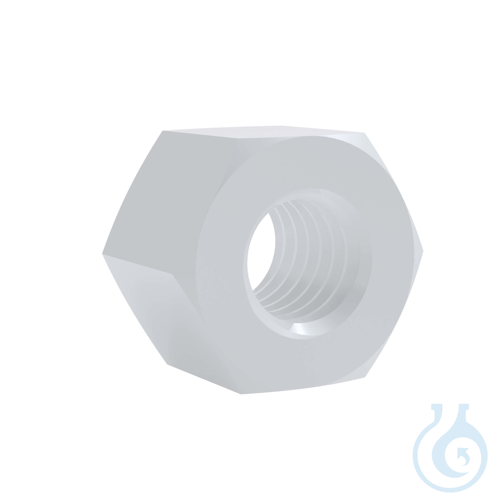 Image of BOLA Hexagon Nuts, M 5 PTFE - Luminix Health