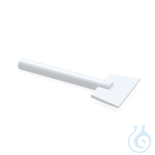 BOLA Scrapers, L 160 mm B 50 mm Ø 20 mm PTFE, solid - Luminix Health