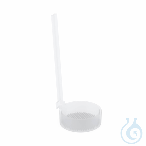 Image of BOLA Dipping Baskets, L 176 mm, Ø 75 mm PFA, with stem - Luminix Health