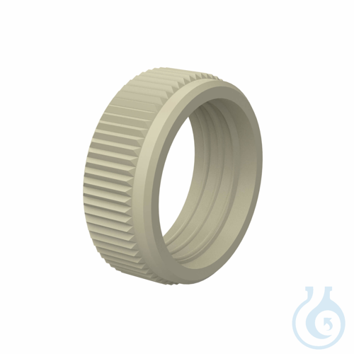 Image of b.safe Locking nut, GL 32 PP, with female thread GL 32, for NS 29/32, suitable - Luminix Health