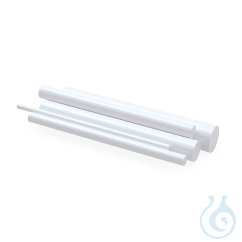 BOLA Rods, Ø ca. 40 mm virgin PTFE