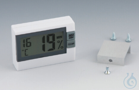 SICCO Hygrometer, B 52 mm x H 39 mm x T 15 mm - Luminix Health