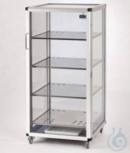 SICCO Maxi 1-Desiccator Antistatic, B 560 mm x H 1150 mm x T 580 mm conductive - Luminix Health