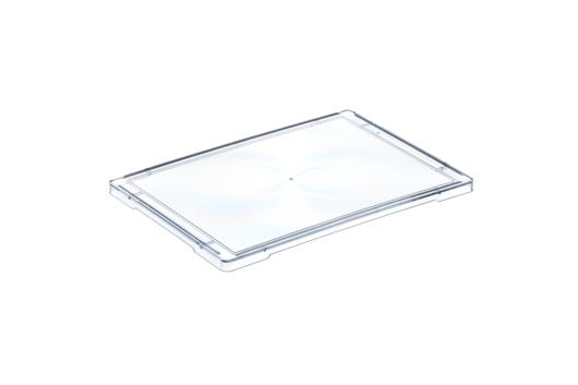 ABDECKPLATTE, ULTRAFLACH, PS, TRANSP., 127/85 MM, 25