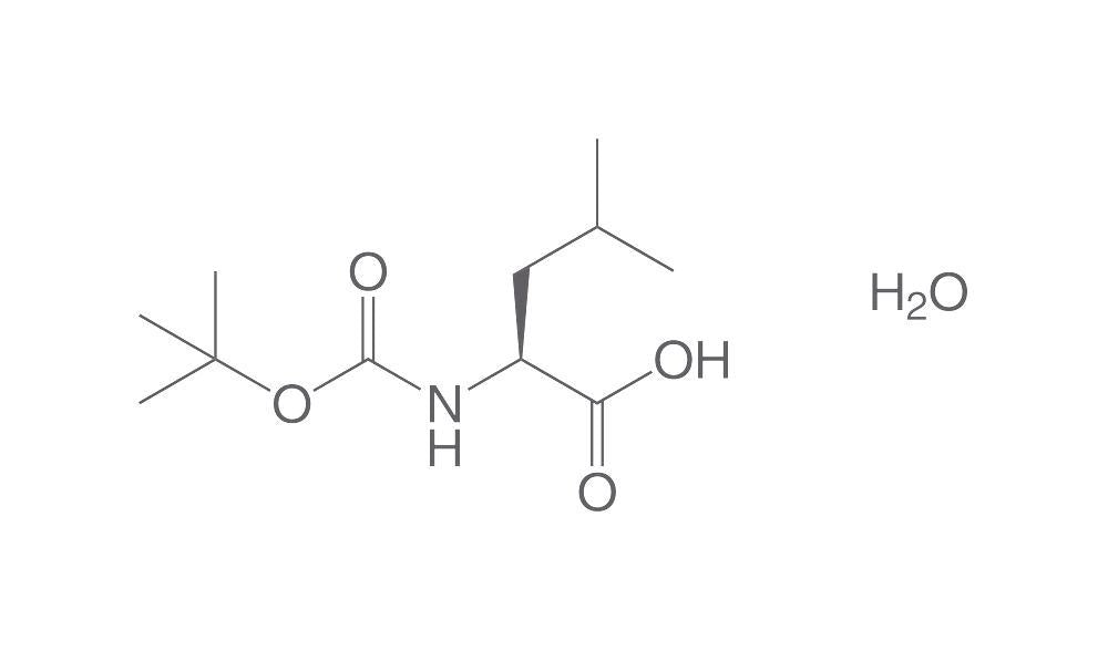 Boc-L-Leucine monohydrate, PEPTIPURE®, min. 98 %, for biochemistry, 5 g, glass - Luminix Health