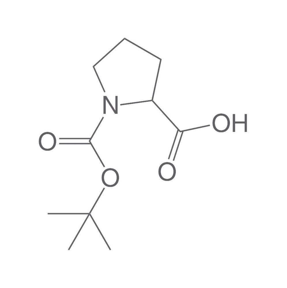 Boc-L-Proline, PEPTIPURE®, min. 98 %, for biochemistry, 5 g, glass - Luminix Health