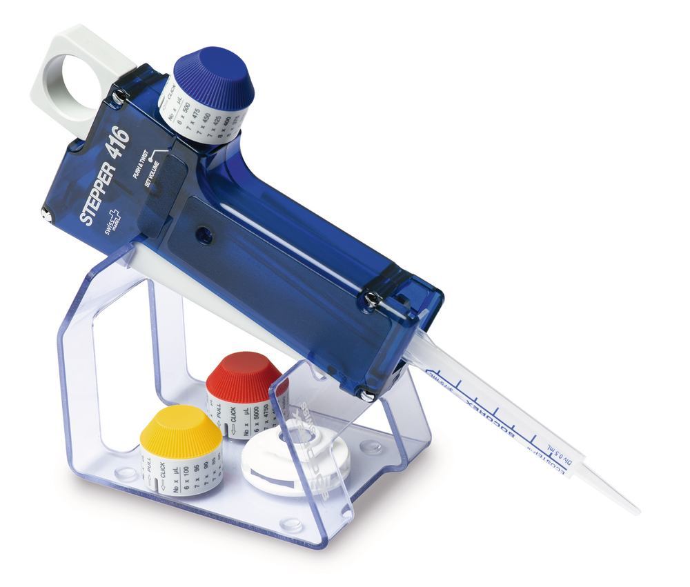 Stepper by Socorex, 10 - 5000 µl, 1 unit(s) - Luminix Health