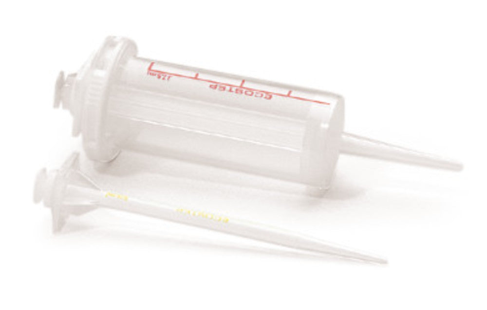 Disposable tips for Stepper, PP, graduation 5 µl, 0.75 ml, 100 unit(s) - Luminix Health