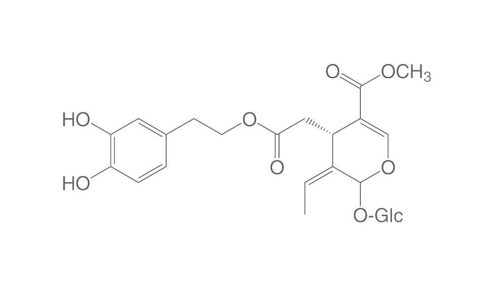 Oleuropein, ROTICHROM® HPLC, 20 mg, glass - Luminix Health