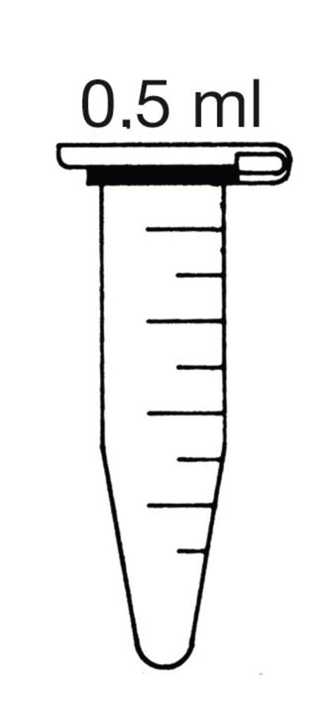 Mµlti®-SafeSeal®Tubes, natural, PP, filling-/nominal vol. 0.5/0.65 ml - Luminix Health