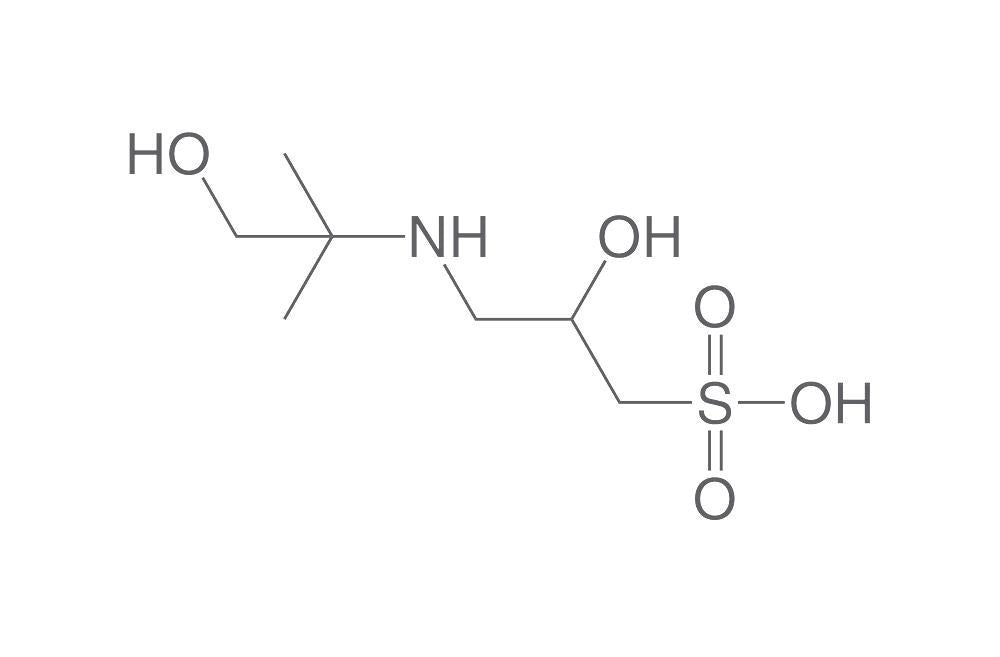 AMPSO, PUFFERAN®, min. 98 %, 25 g, plastic - Luminix Health
