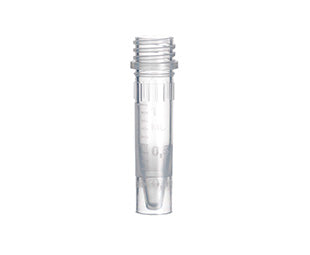 Reaction vessel, 1.5 ML, PP, 10/45 MM, natural, KONISC