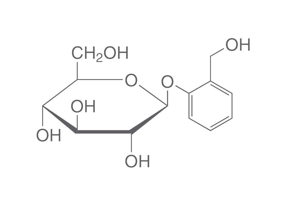 D(-)-Salicin, ROTICHROM® CHR, 5 g, plastic - Luminix Health