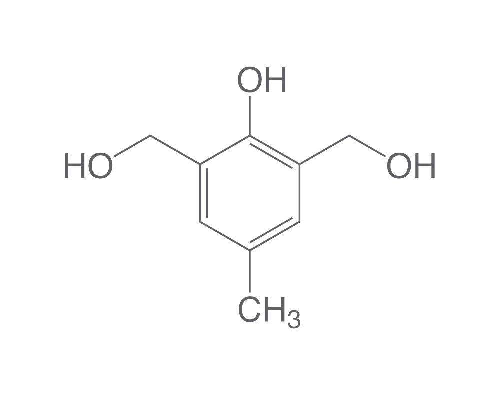 2,6-Bis(hydroxymethyl)-p-cresol, min. 97 %, 25 g, glass - Luminix Health